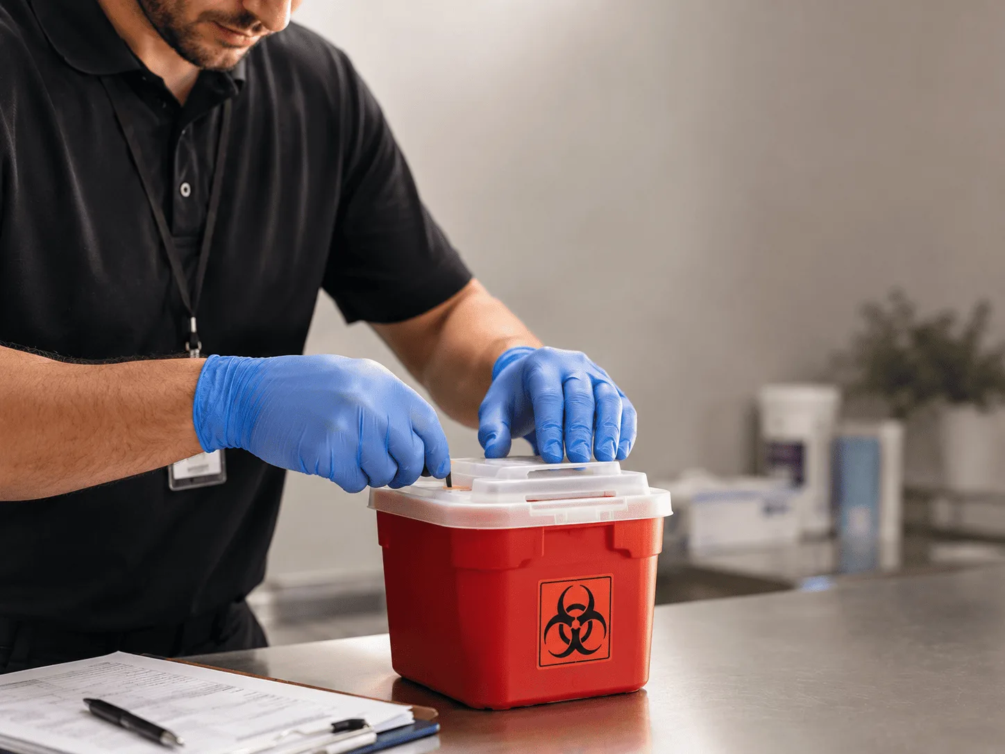 Why choose Sharps Waste Disposal in Boys Ranch, TX